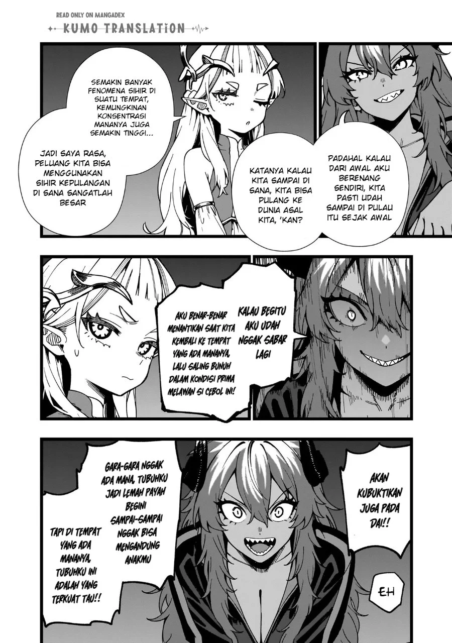 Senki Survival Saga: Isekai no Unmei o Kaketa Mujintou Fujun Iseikouyuu Chapter 30 - halaman 17