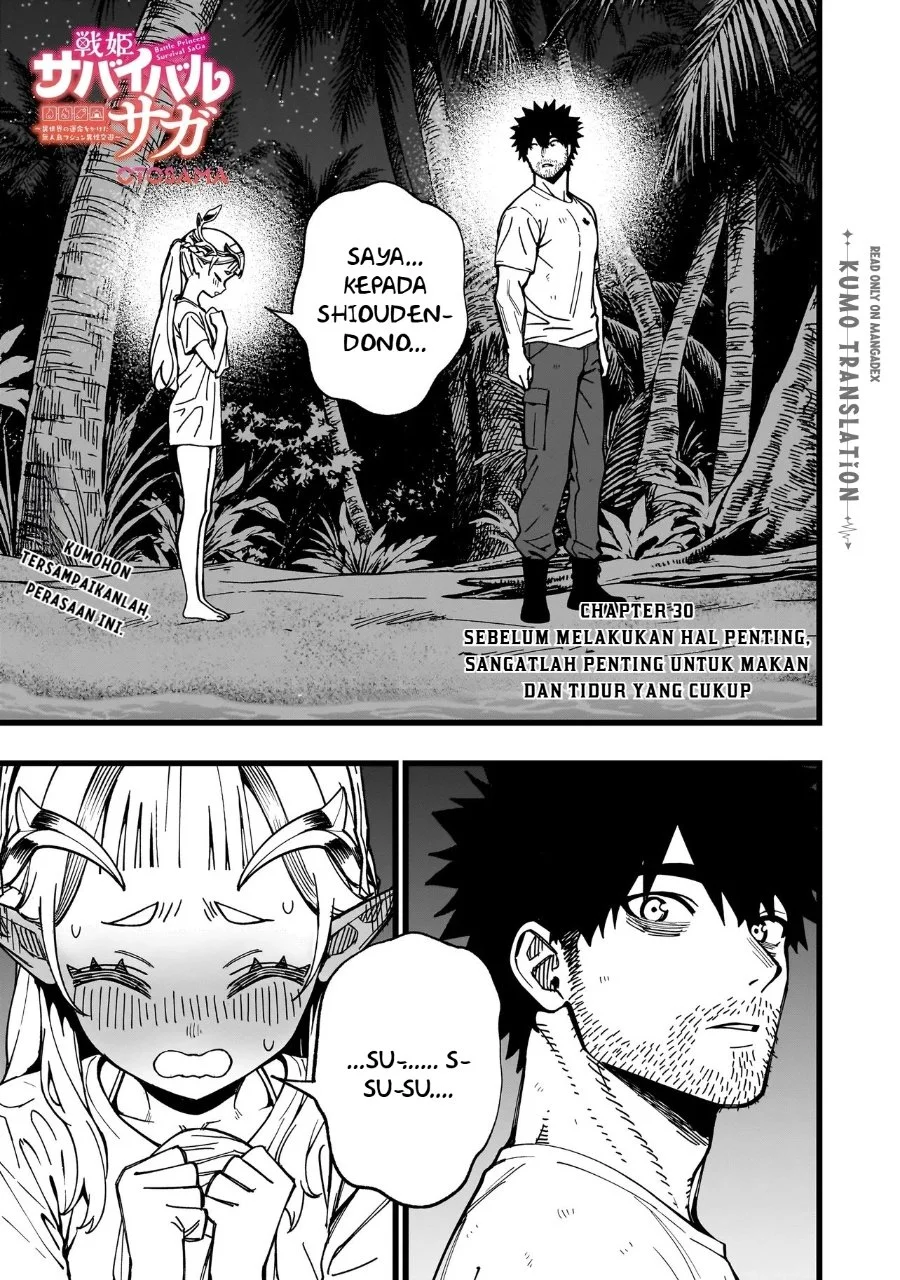 Senki Survival Saga: Isekai no Unmei o Kaketa Mujintou Fujun Iseikouyuu Chapter 30 - halaman 2