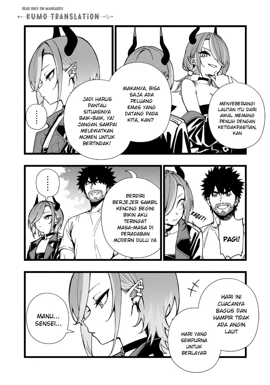 Senki Survival Saga: Isekai no Unmei o Kaketa Mujintou Fujun Iseikouyuu Chapter 30 - halaman 22