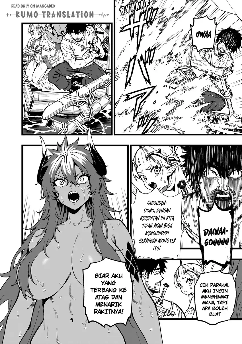 Senki Survival Saga: Isekai no Unmei o Kaketa Mujintou Fujun Iseikouyuu Chapter 31 - halaman 8