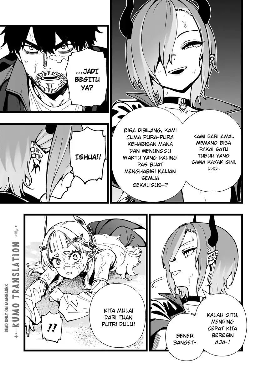 Senki Survival Saga: Isekai no Unmei o Kaketa Mujintou Fujun Iseikouyuu Chapter 33 - halaman 14
