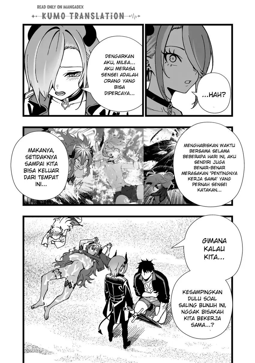 Senki Survival Saga: Isekai no Unmei o Kaketa Mujintou Fujun Iseikouyuu Chapter 33 - halaman 18