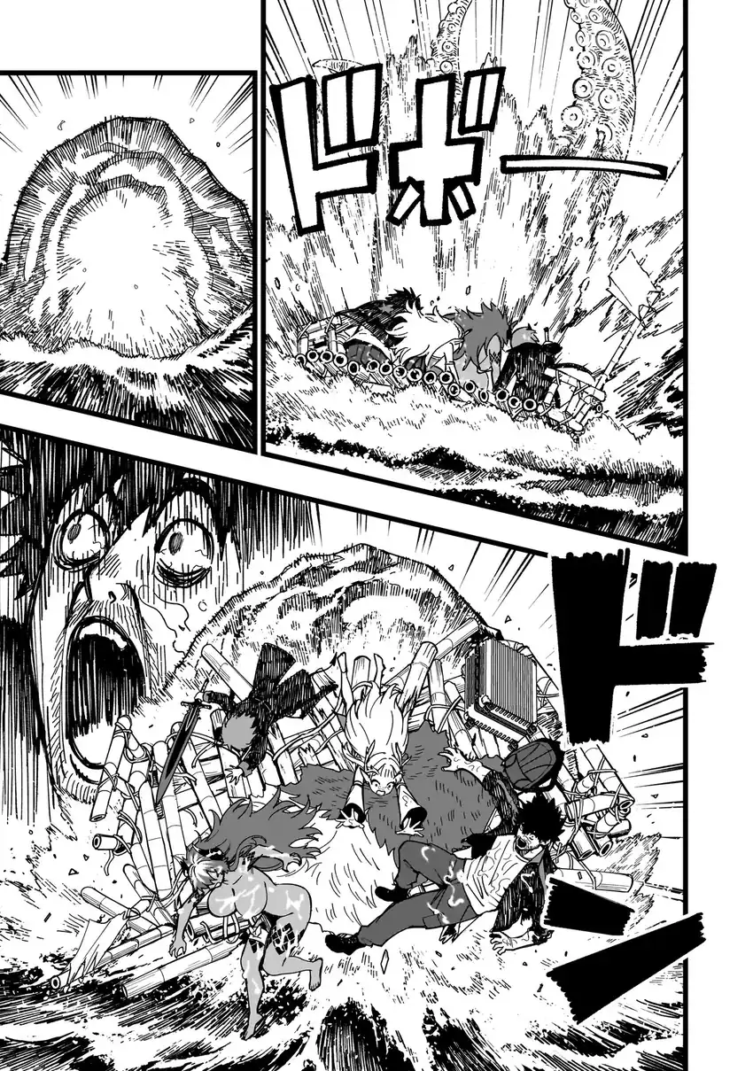 Senki Survival Saga: Isekai no Unmei o Kaketa Mujintou Fujun Iseikouyuu Chapter 33 - halaman 4