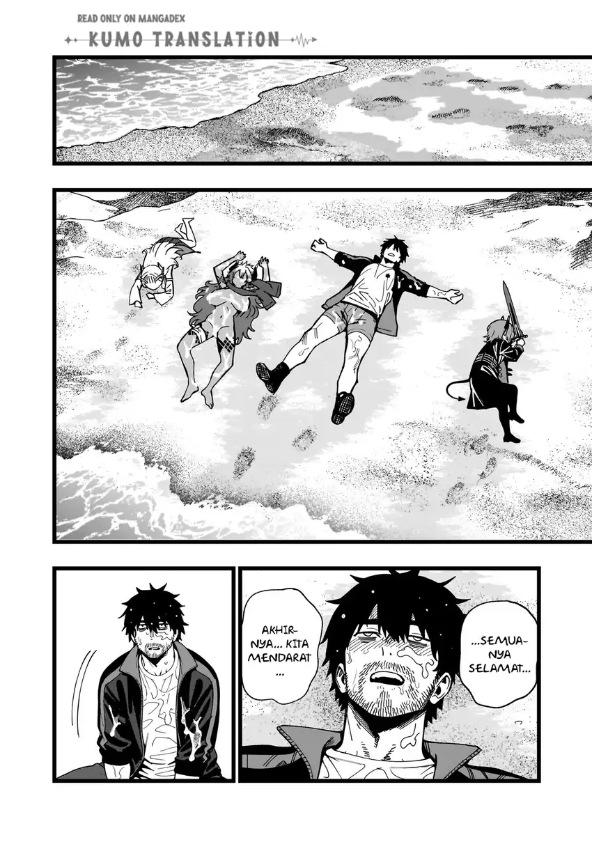 Senki Survival Saga: Isekai no Unmei o Kaketa Mujintou Fujun Iseikouyuu Chapter 33 - halaman 9