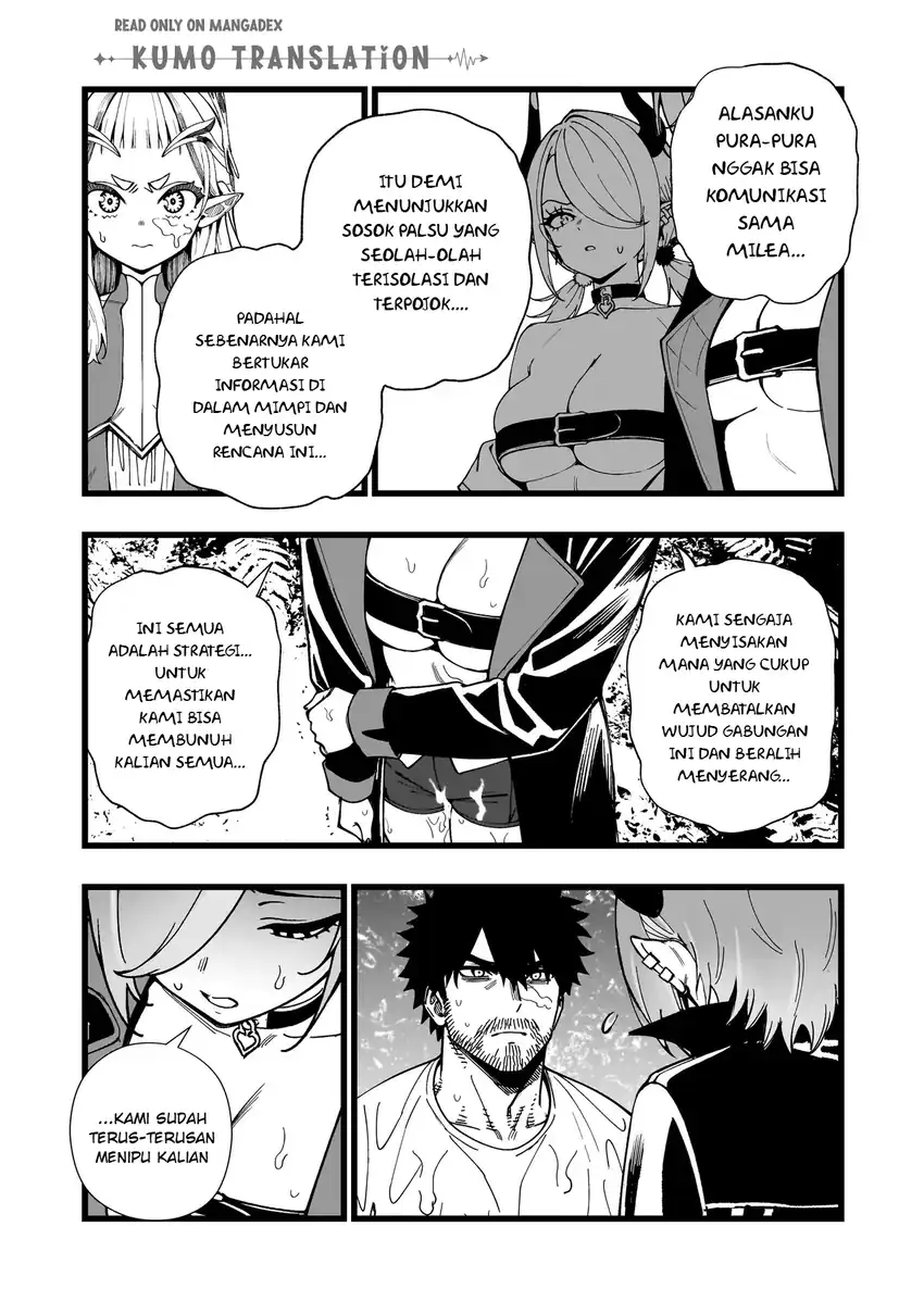 Senki Survival Saga: Isekai no Unmei o Kaketa Mujintou Fujun Iseikouyuu Chapter 34 - halaman 14