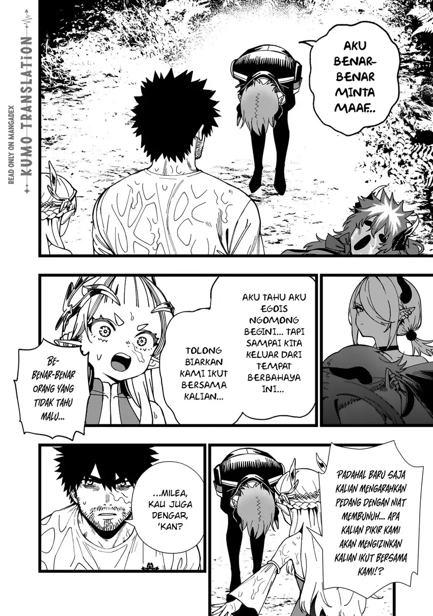 Senki Survival Saga: Isekai no Unmei o Kaketa Mujintou Fujun Iseikouyuu Chapter 34 - halaman 15
