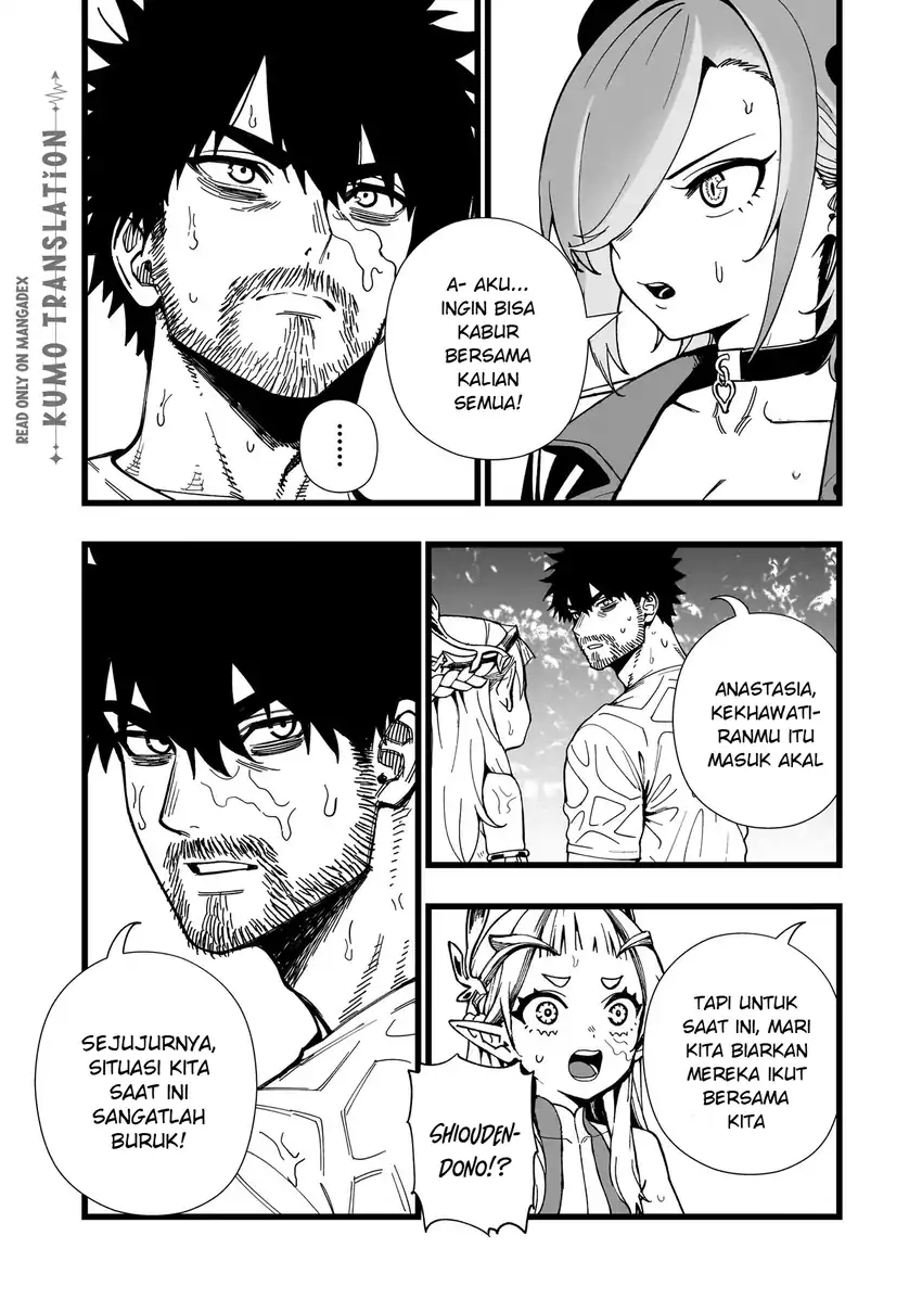 Senki Survival Saga: Isekai no Unmei o Kaketa Mujintou Fujun Iseikouyuu Chapter 34 - halaman 18