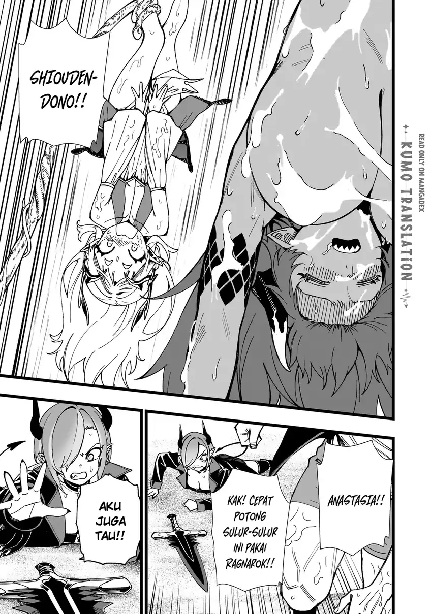 Senki Survival Saga: Isekai no Unmei o Kaketa Mujintou Fujun Iseikouyuu Chapter 34 - halaman 4