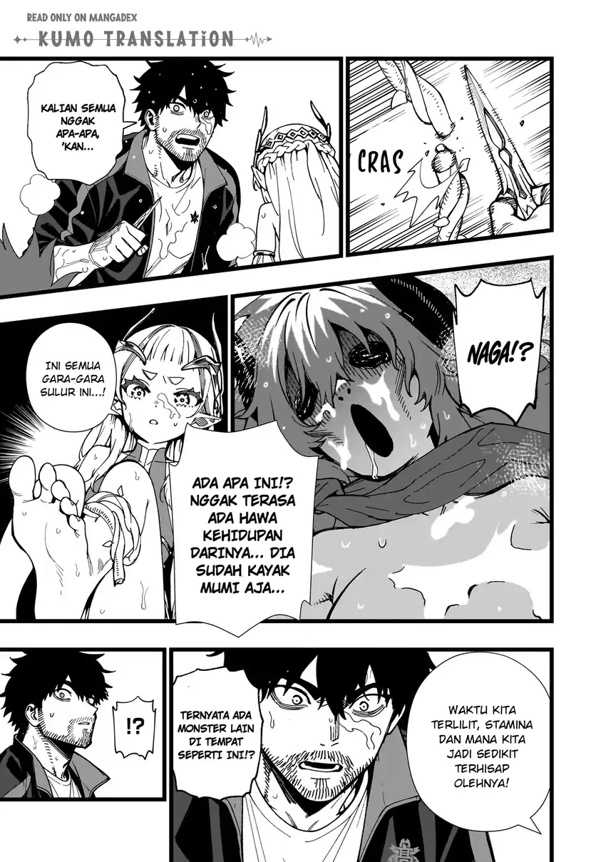 Senki Survival Saga: Isekai no Unmei o Kaketa Mujintou Fujun Iseikouyuu Chapter 34 - halaman 6