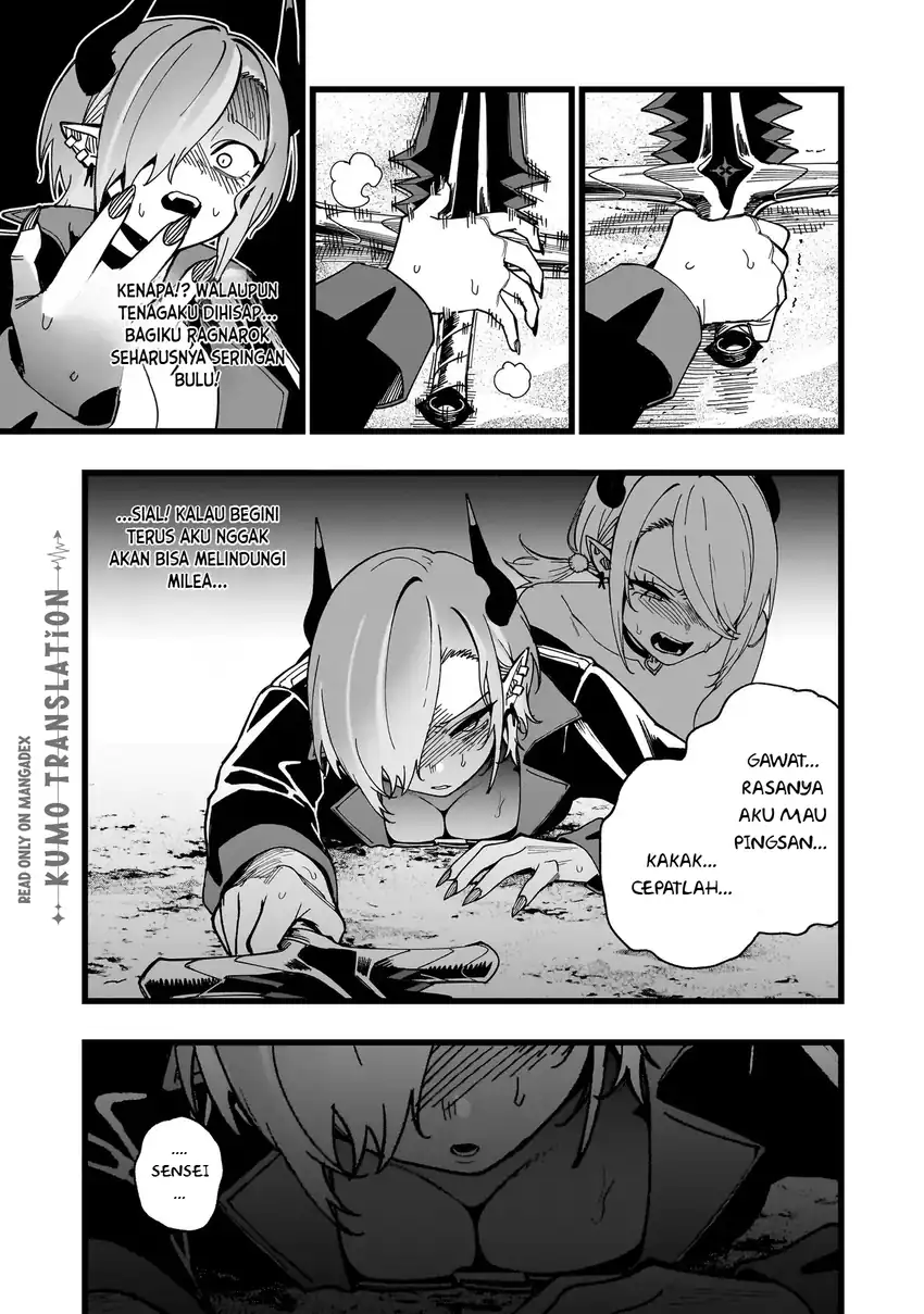 Senki Survival Saga: Isekai no Unmei o Kaketa Mujintou Fujun Iseikouyuu Chapter 34 - halaman 8