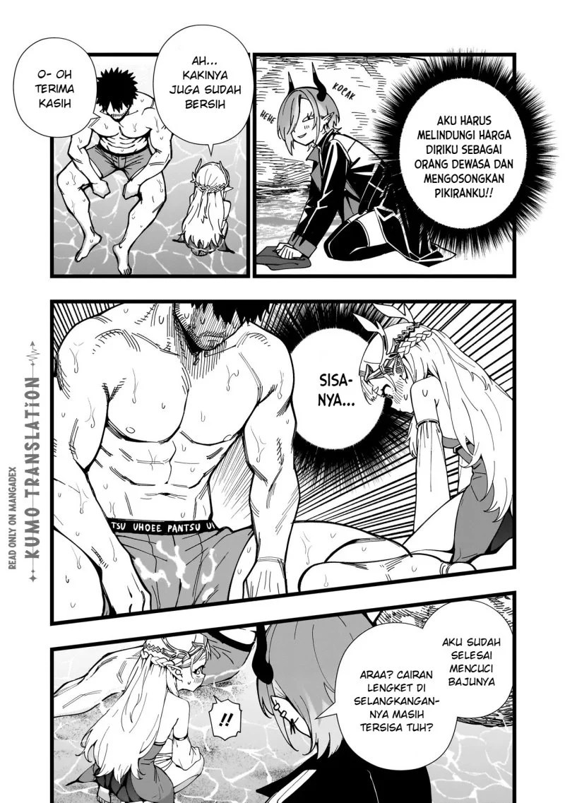 Senki Survival Saga: Isekai no Unmei o Kaketa Mujintou Fujun Iseikouyuu Chapter 35 - halaman 14