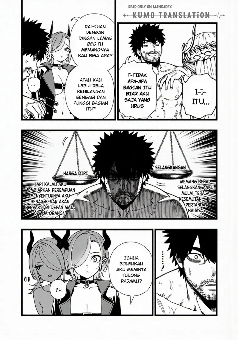 Senki Survival Saga: Isekai no Unmei o Kaketa Mujintou Fujun Iseikouyuu Chapter 35 - halaman 15