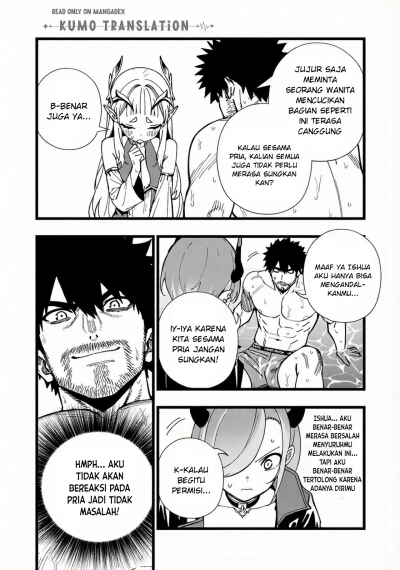 Senki Survival Saga: Isekai no Unmei o Kaketa Mujintou Fujun Iseikouyuu Chapter 35 - halaman 16