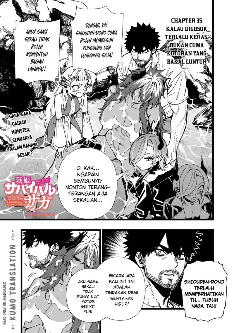 Senki Survival Saga: Isekai no Unmei o Kaketa Mujintou Fujun Iseikouyuu Chapter 35 - halaman 2