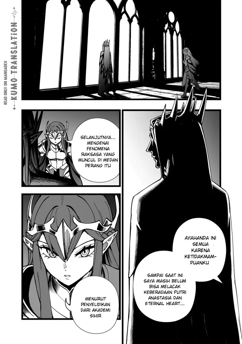 Senki Survival Saga: Isekai no Unmei o Kaketa Mujintou Fujun Iseikouyuu Chapter 35 - halaman 22