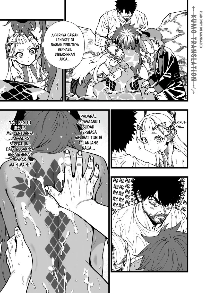 Senki Survival Saga: Isekai no Unmei o Kaketa Mujintou Fujun Iseikouyuu Chapter 35 - halaman 4
