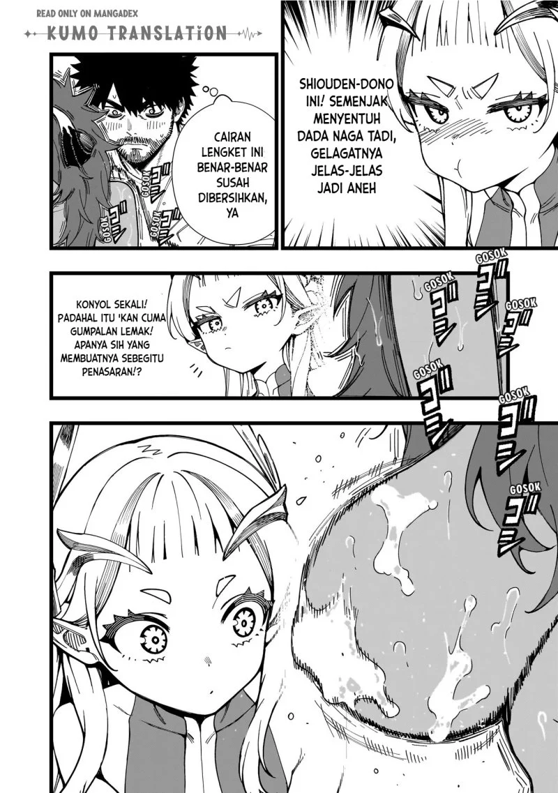 Senki Survival Saga: Isekai no Unmei o Kaketa Mujintou Fujun Iseikouyuu Chapter 35 - halaman 5