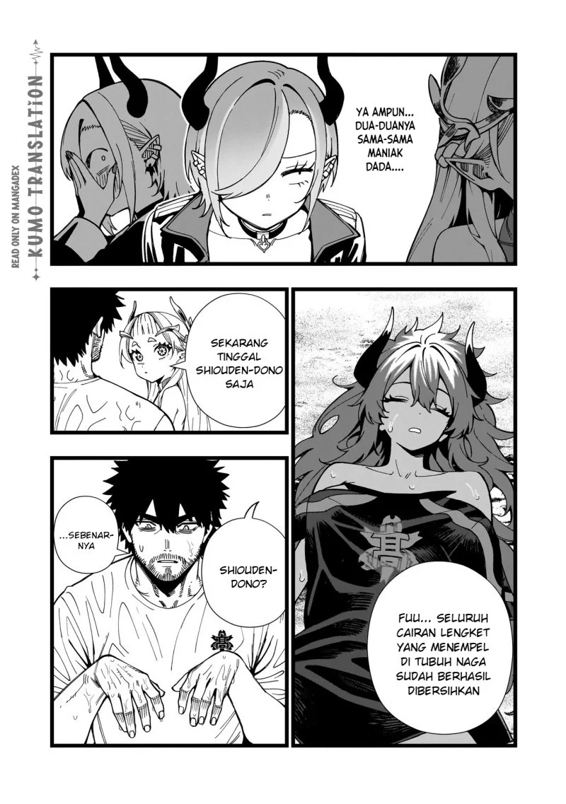 Senki Survival Saga: Isekai no Unmei o Kaketa Mujintou Fujun Iseikouyuu Chapter 35 - halaman 8