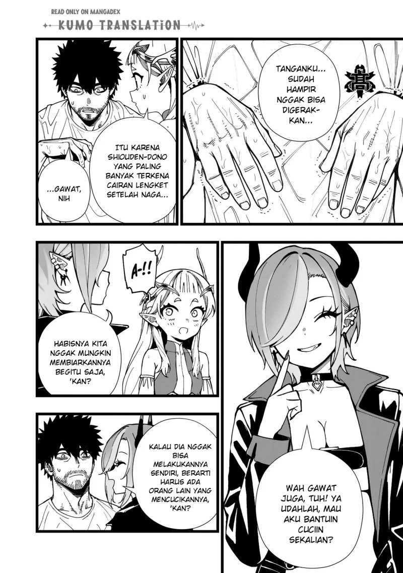 Senki Survival Saga: Isekai no Unmei o Kaketa Mujintou Fujun Iseikouyuu Chapter 35 - halaman 9