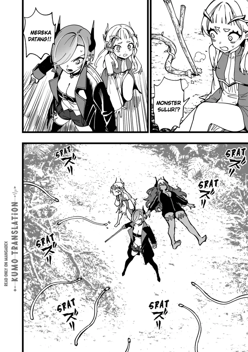 Senki Survival Saga: Isekai no Unmei o Kaketa Mujintou Fujun Iseikouyuu Chapter 36 - halaman 15