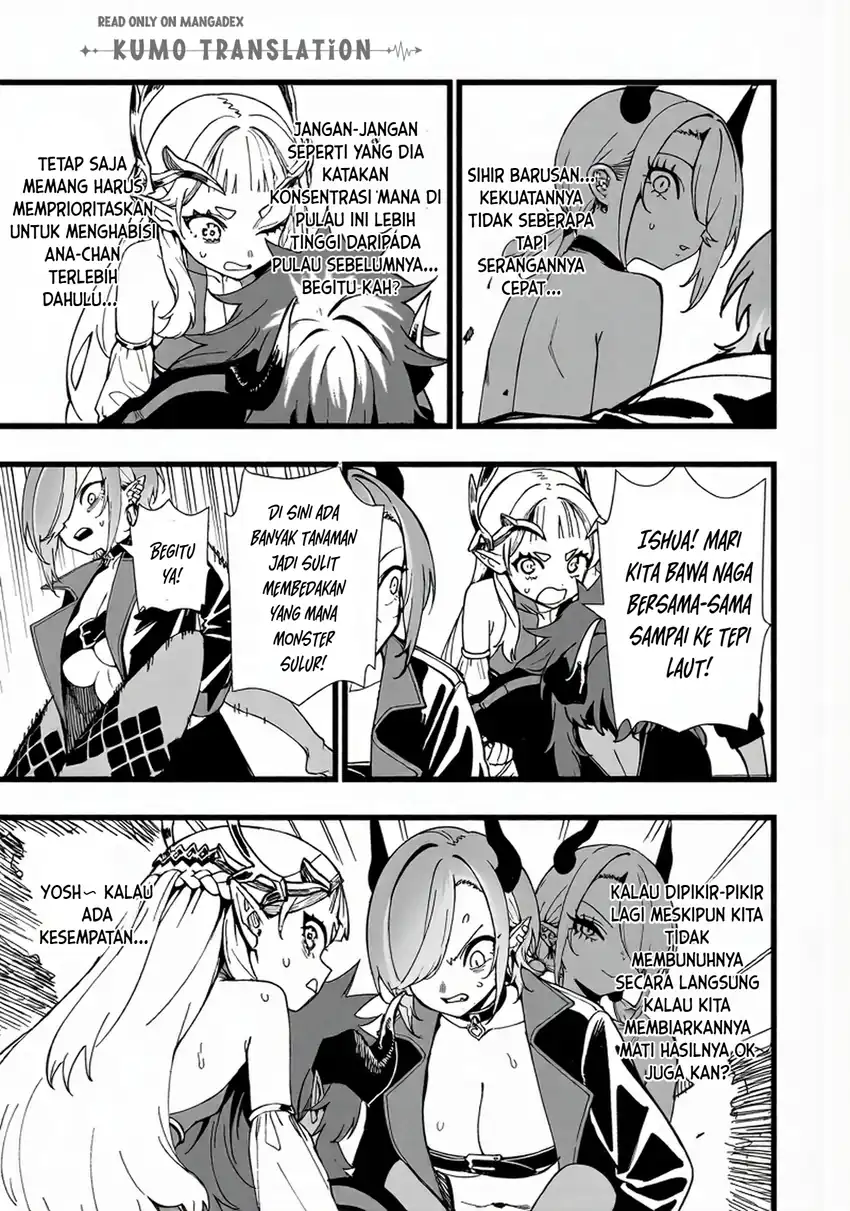 Senki Survival Saga: Isekai no Unmei o Kaketa Mujintou Fujun Iseikouyuu Chapter 36 - halaman 18