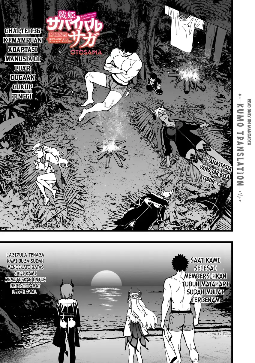 Senki Survival Saga: Isekai no Unmei o Kaketa Mujintou Fujun Iseikouyuu Chapter 36 - halaman 2