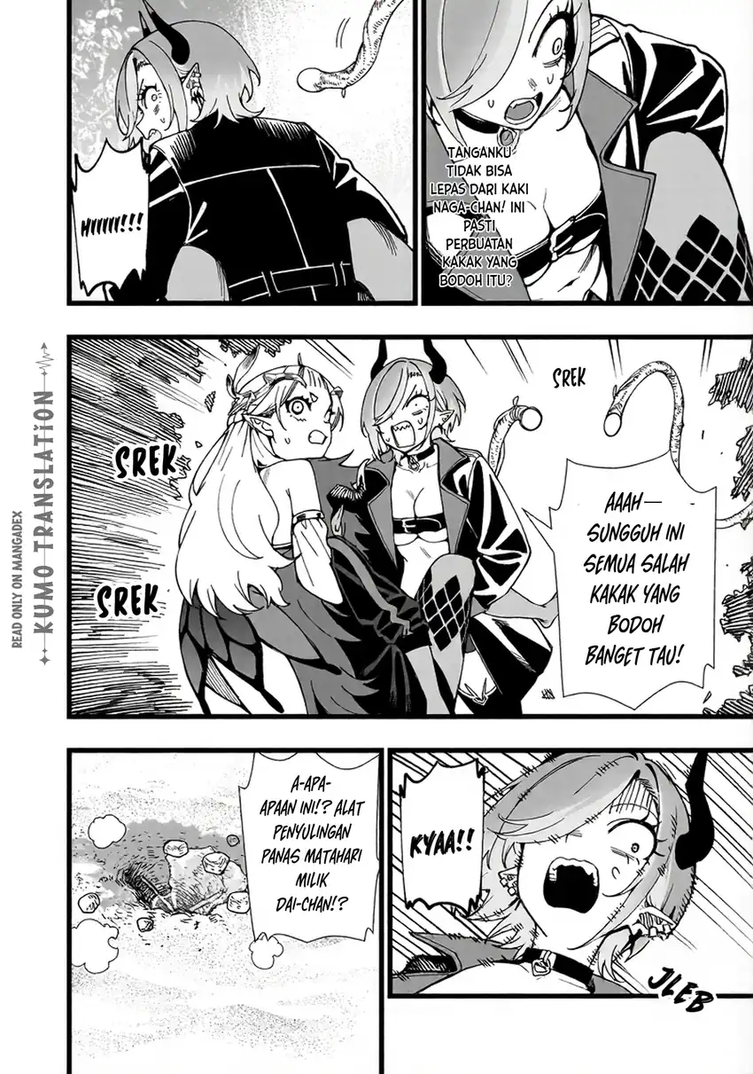 Senki Survival Saga: Isekai no Unmei o Kaketa Mujintou Fujun Iseikouyuu Chapter 36 - halaman 21
