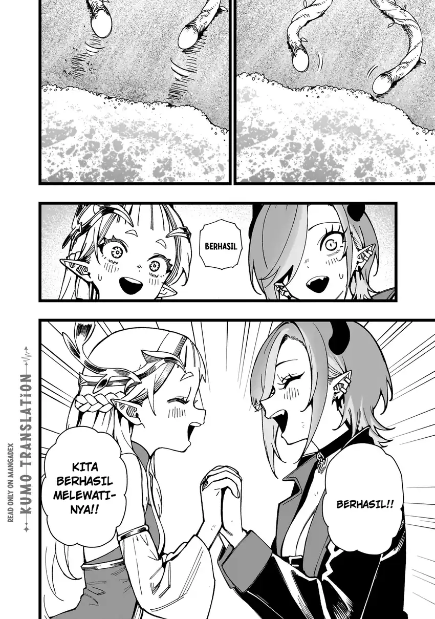 Senki Survival Saga: Isekai no Unmei o Kaketa Mujintou Fujun Iseikouyuu Chapter 36 - halaman 23