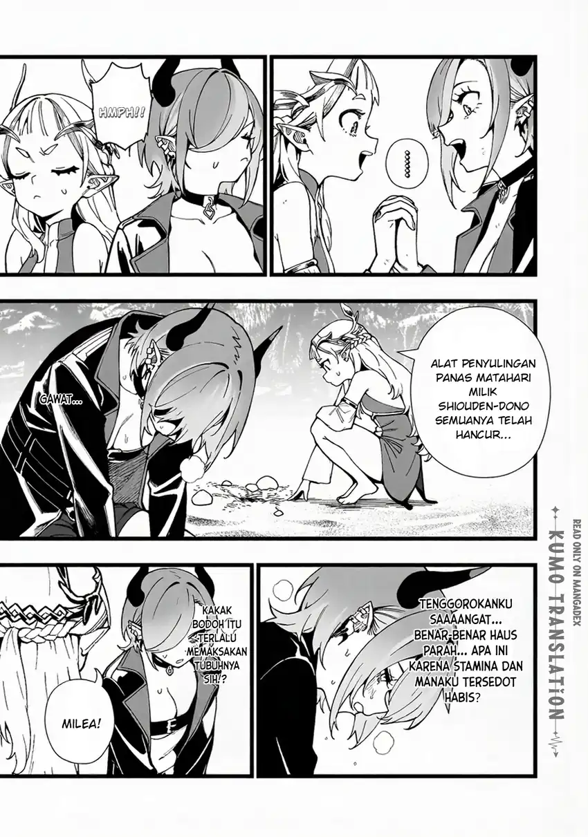 Senki Survival Saga: Isekai no Unmei o Kaketa Mujintou Fujun Iseikouyuu Chapter 36 - halaman 24