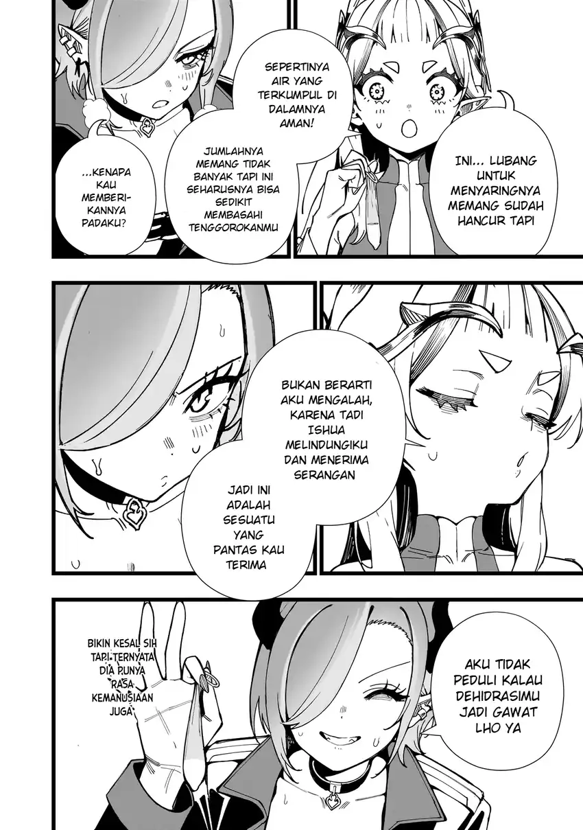 Senki Survival Saga: Isekai no Unmei o Kaketa Mujintou Fujun Iseikouyuu Chapter 36 - halaman 25