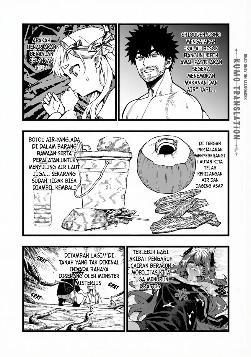 Senki Survival Saga: Isekai no Unmei o Kaketa Mujintou Fujun Iseikouyuu Chapter 36 - halaman 3