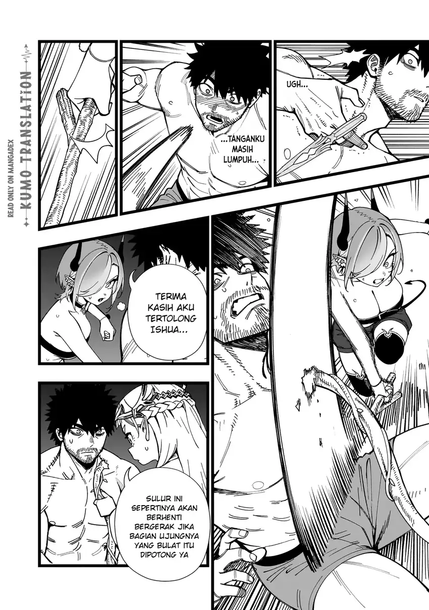Senki Survival Saga: Isekai no Unmei o Kaketa Mujintou Fujun Iseikouyuu Chapter 36 - halaman 5