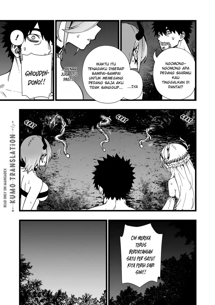 Senki Survival Saga: Isekai no Unmei o Kaketa Mujintou Fujun Iseikouyuu Chapter 36 - halaman 6