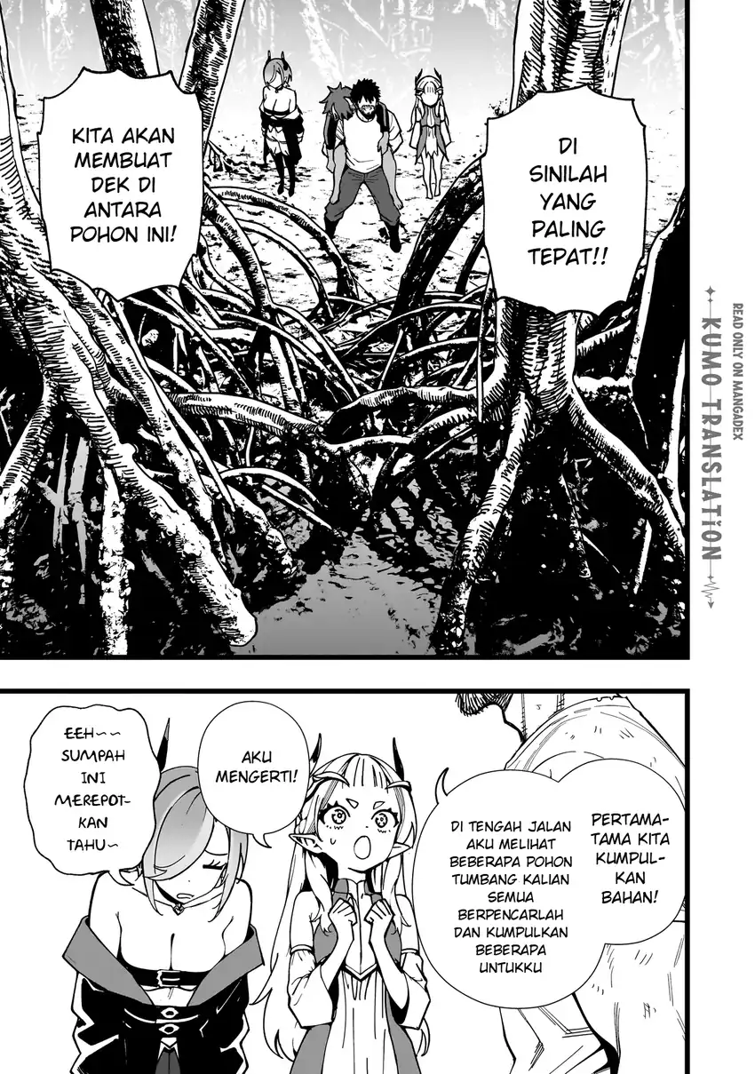 Senki Survival Saga: Isekai no Unmei o Kaketa Mujintou Fujun Iseikouyuu Chapter 37 - halaman 10