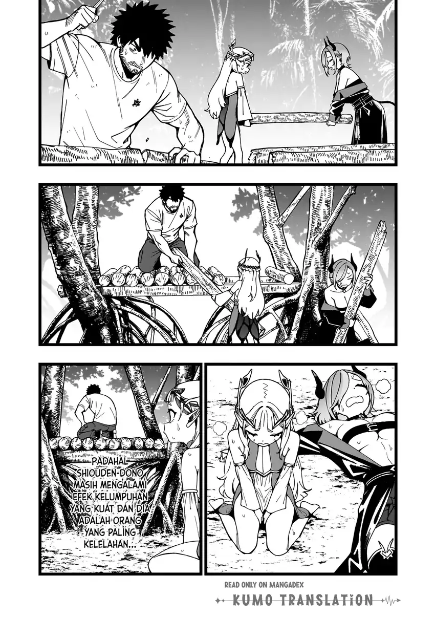 Senki Survival Saga: Isekai no Unmei o Kaketa Mujintou Fujun Iseikouyuu Chapter 37 - halaman 12