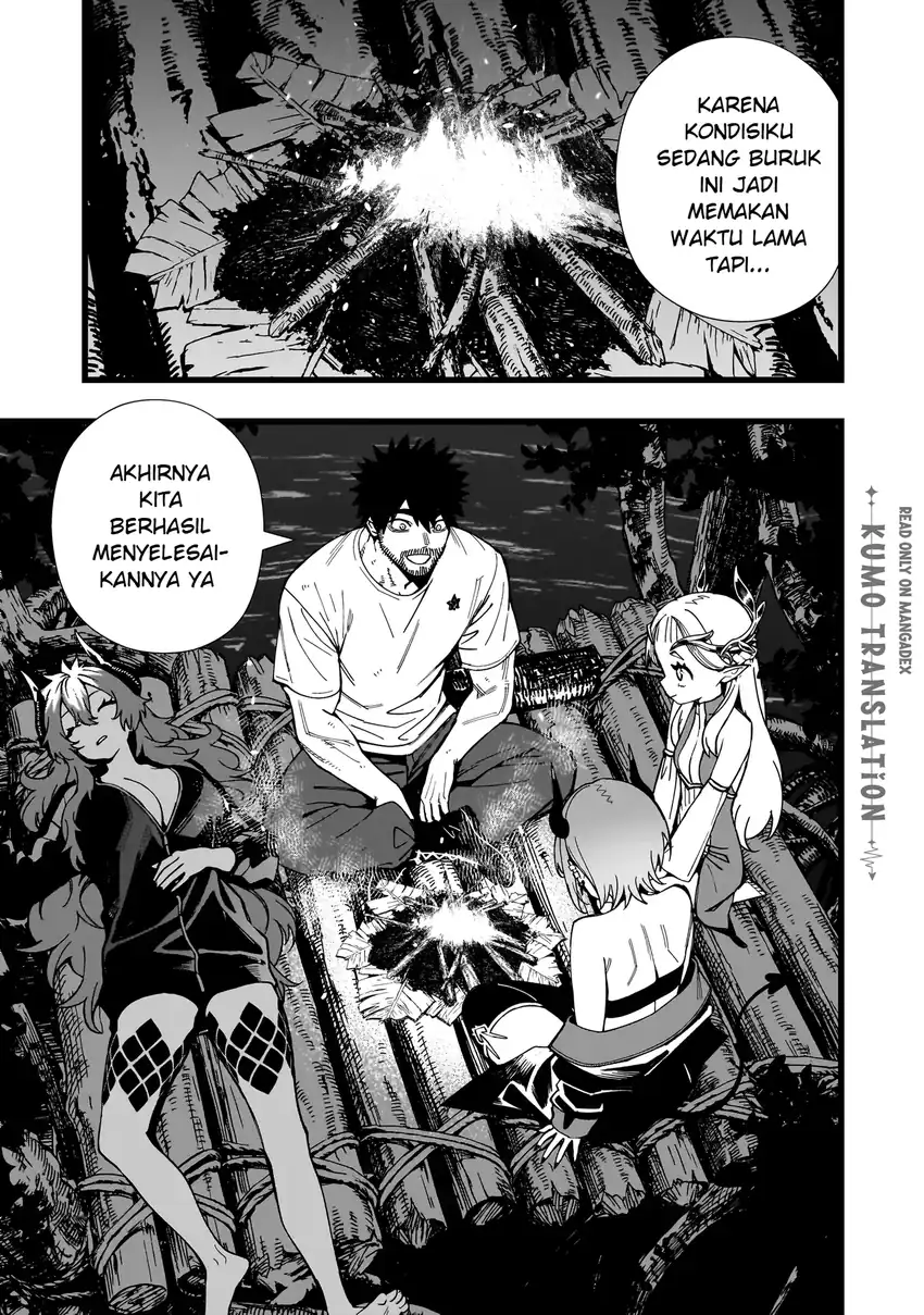 Senki Survival Saga: Isekai no Unmei o Kaketa Mujintou Fujun Iseikouyuu Chapter 37 - halaman 14