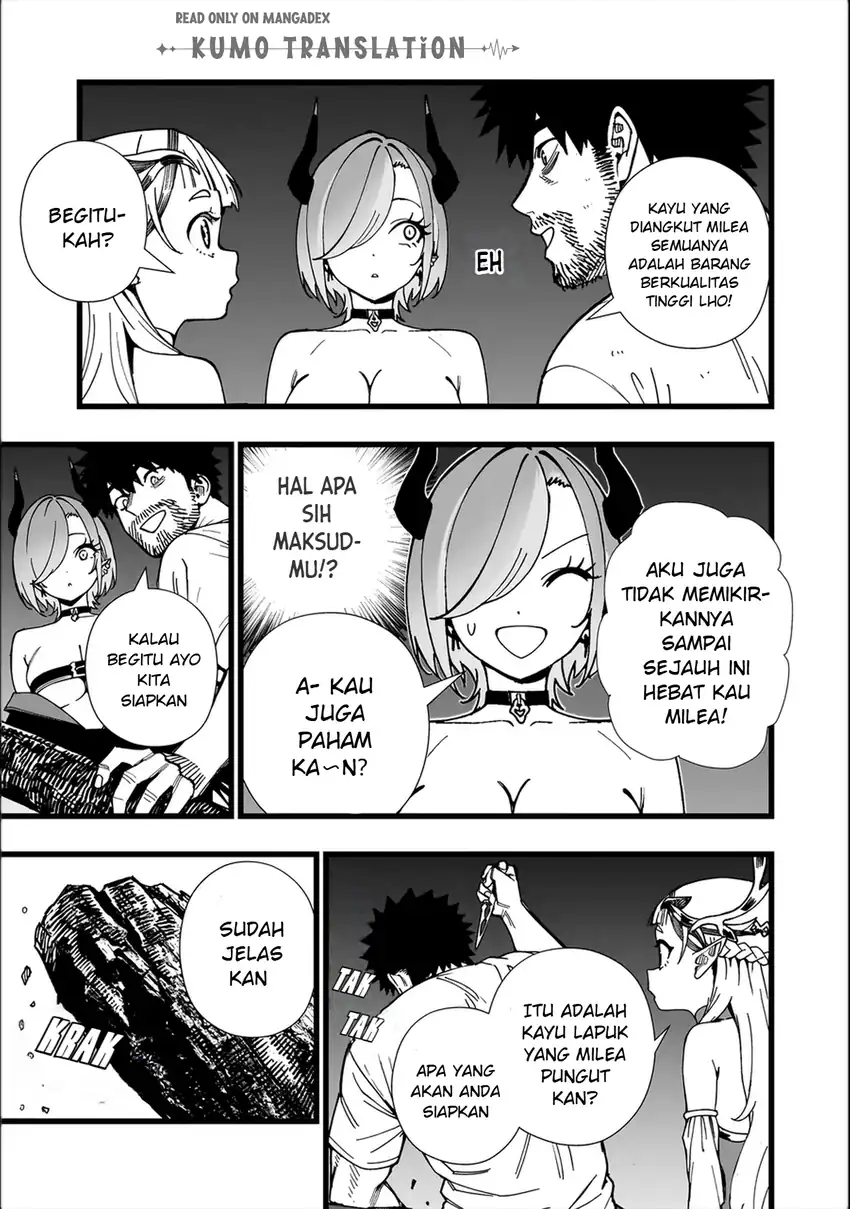 Senki Survival Saga: Isekai no Unmei o Kaketa Mujintou Fujun Iseikouyuu Chapter 37 - halaman 16