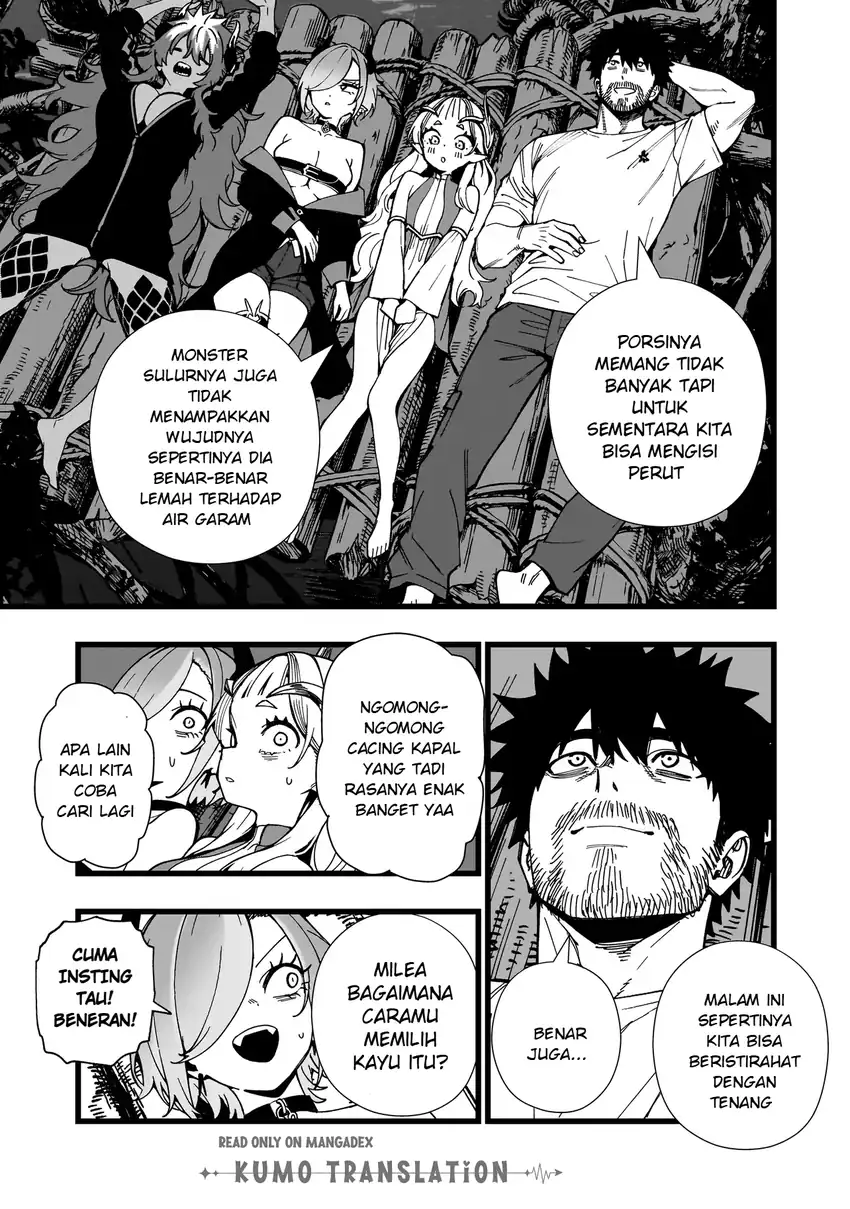 Senki Survival Saga: Isekai no Unmei o Kaketa Mujintou Fujun Iseikouyuu Chapter 37 - halaman 22