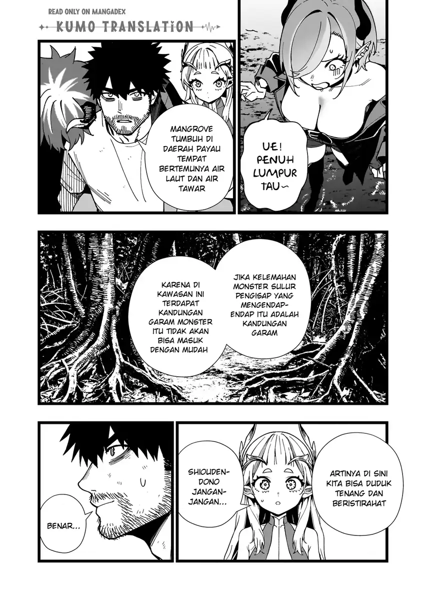 Senki Survival Saga: Isekai no Unmei o Kaketa Mujintou Fujun Iseikouyuu Chapter 37 - halaman 8