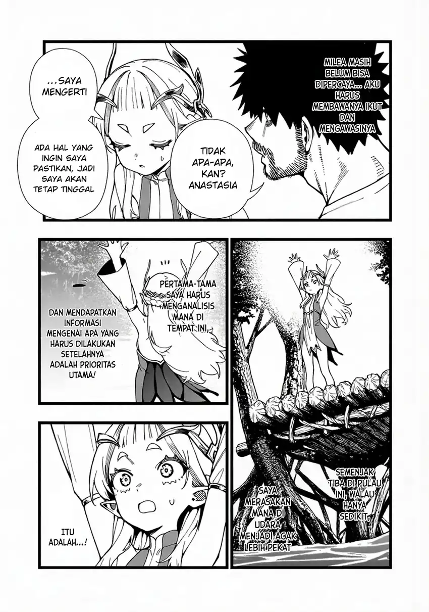 Senki Survival Saga: Isekai no Unmei o Kaketa Mujintou Fujun Iseikouyuu Chapter 38 - halaman 10