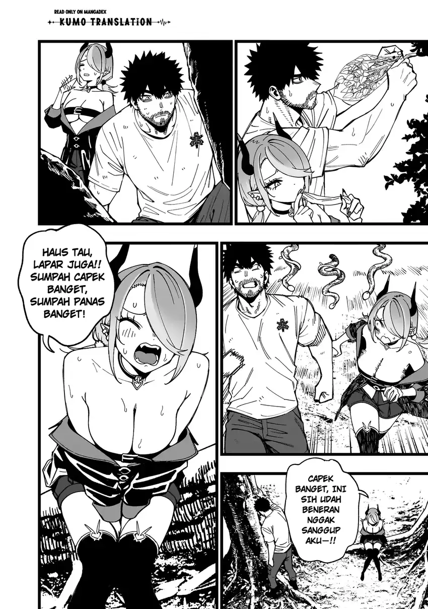 Senki Survival Saga: Isekai no Unmei o Kaketa Mujintou Fujun Iseikouyuu Chapter 38 - halaman 11