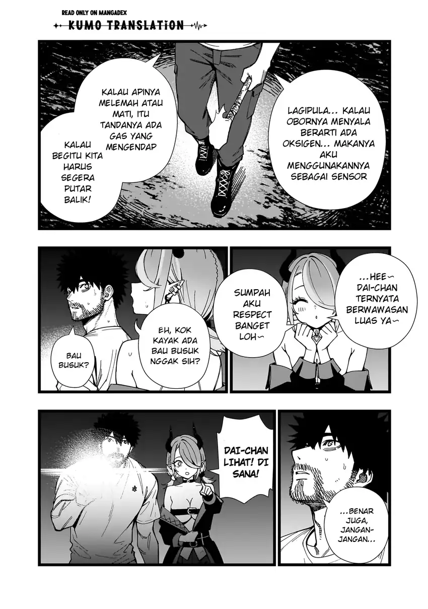 Senki Survival Saga: Isekai no Unmei o Kaketa Mujintou Fujun Iseikouyuu Chapter 38 - halaman 17