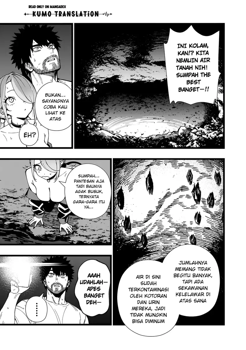 Senki Survival Saga: Isekai no Unmei o Kaketa Mujintou Fujun Iseikouyuu Chapter 38 - halaman 18