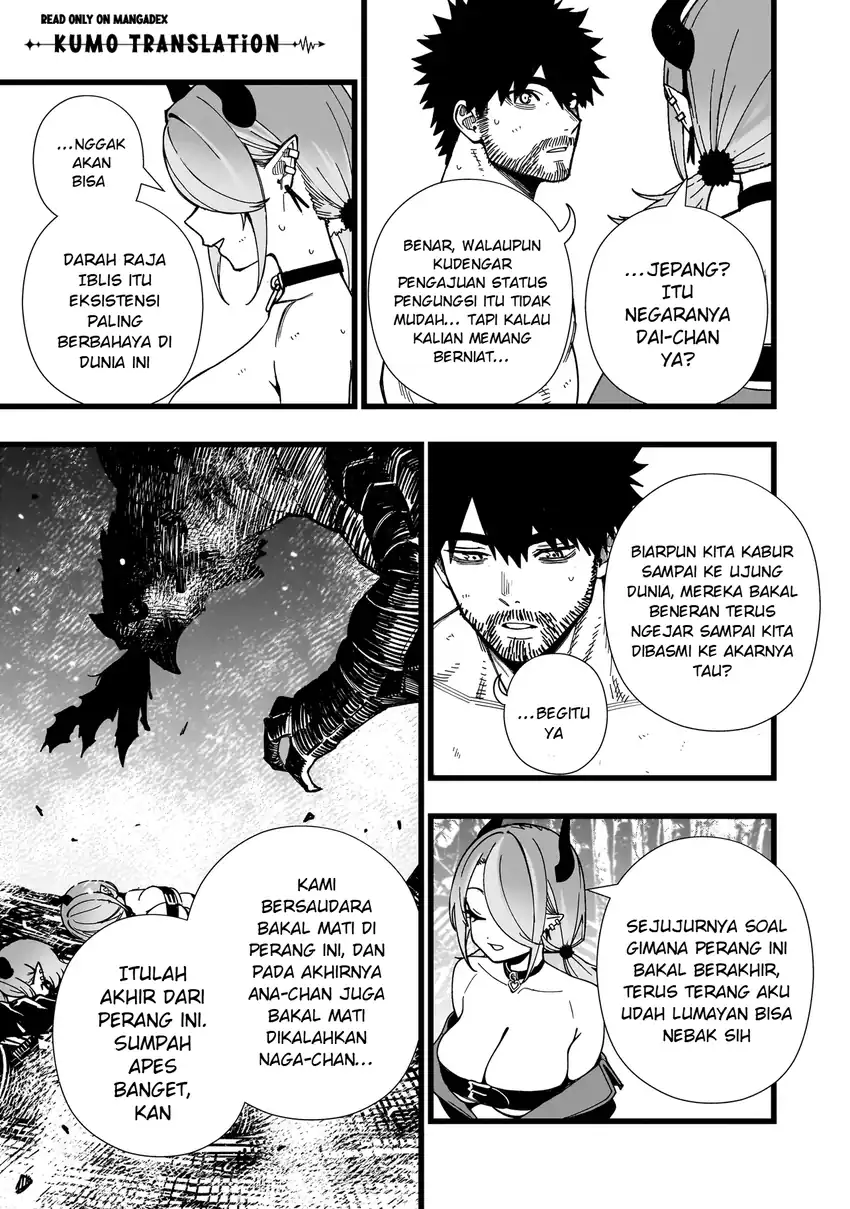 Senki Survival Saga: Isekai no Unmei o Kaketa Mujintou Fujun Iseikouyuu Chapter 38 - halaman 22