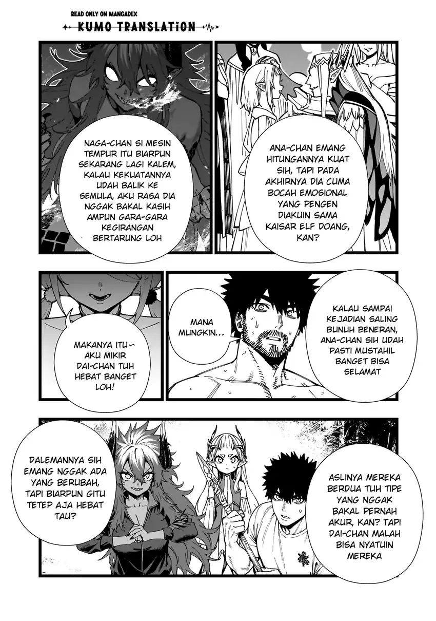 Senki Survival Saga: Isekai no Unmei o Kaketa Mujintou Fujun Iseikouyuu Chapter 38 - halaman 23