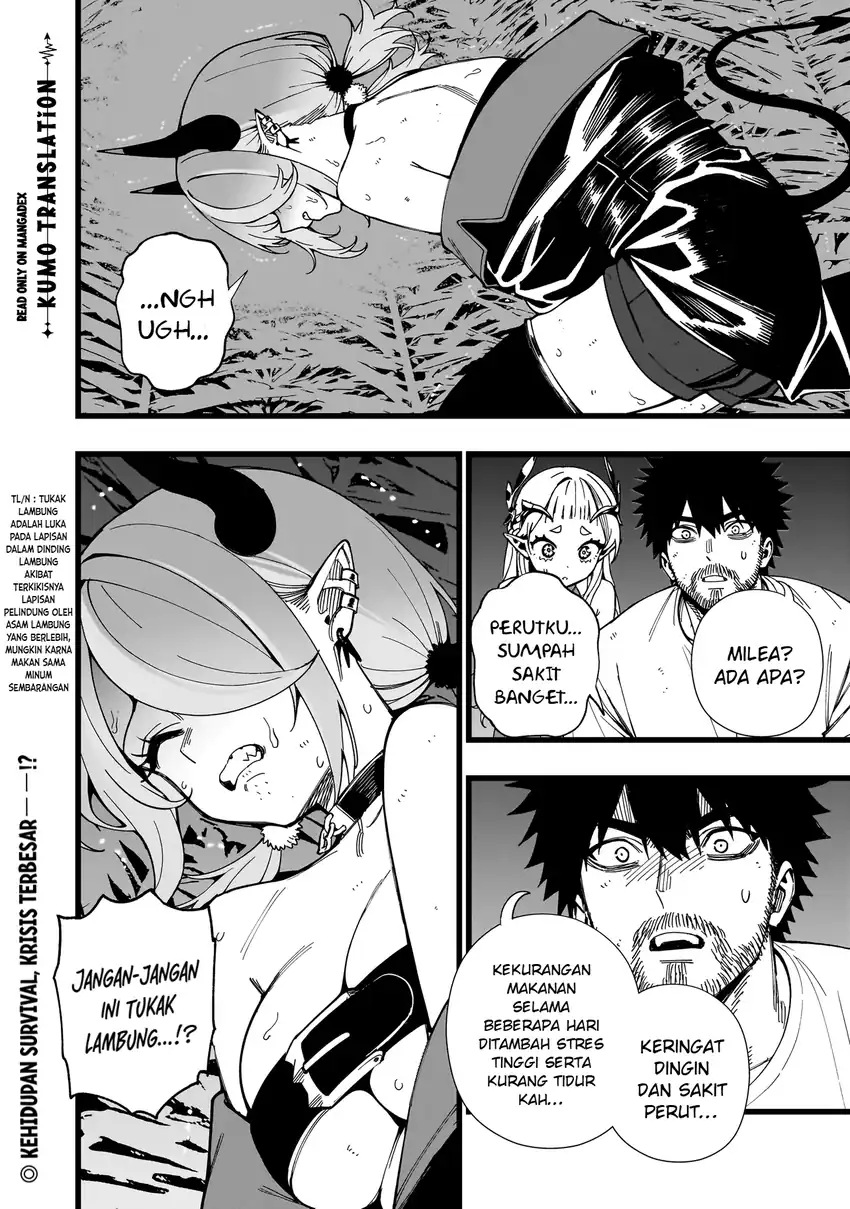 Senki Survival Saga: Isekai no Unmei o Kaketa Mujintou Fujun Iseikouyuu Chapter 38 - halaman 27