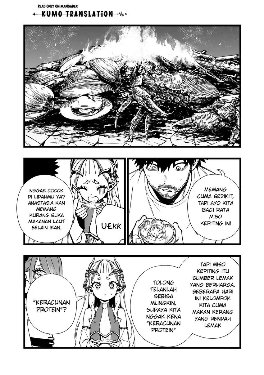 Senki Survival Saga: Isekai no Unmei o Kaketa Mujintou Fujun Iseikouyuu Chapter 38 - halaman 7