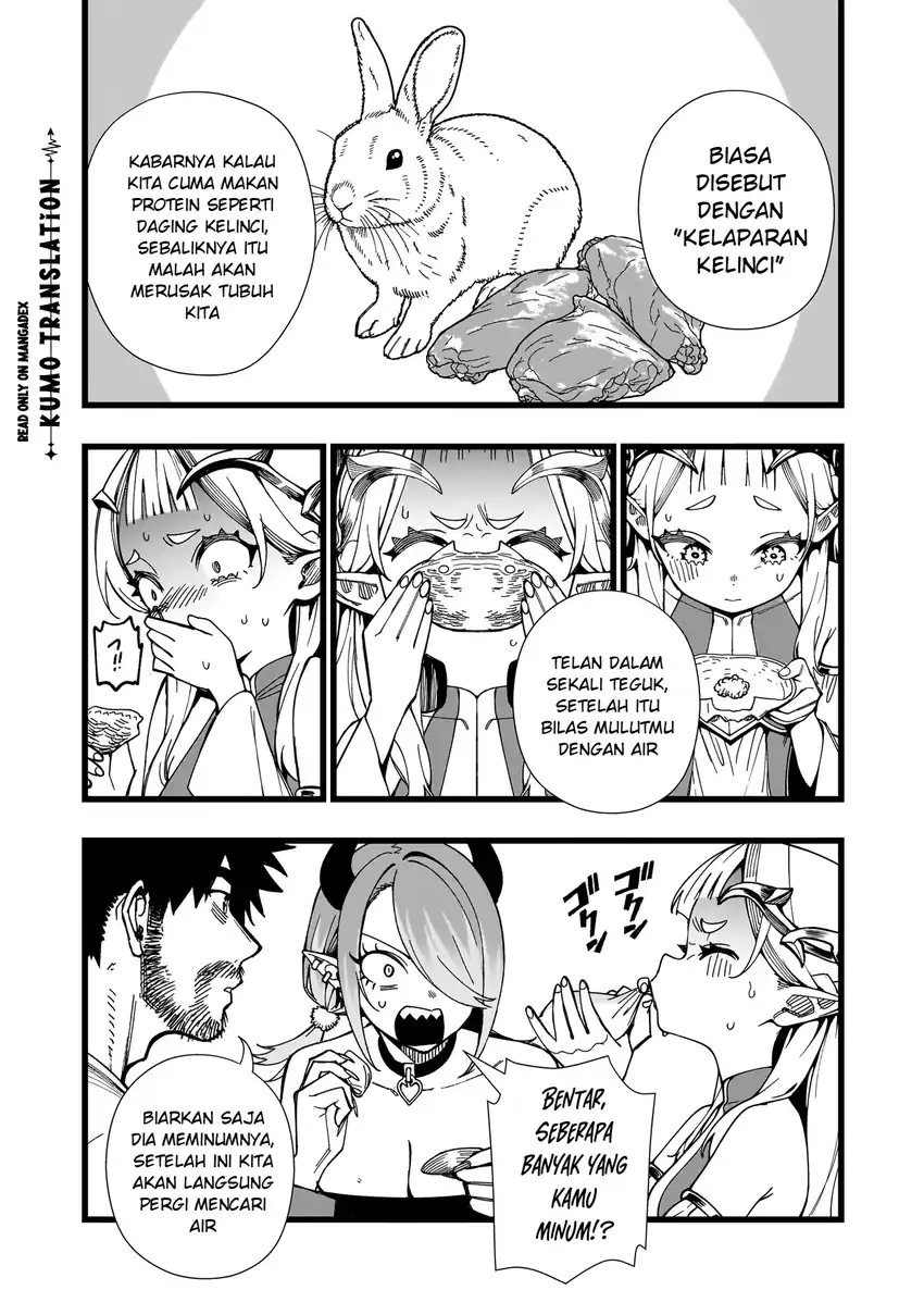 Senki Survival Saga: Isekai no Unmei o Kaketa Mujintou Fujun Iseikouyuu Chapter 38 - halaman 8