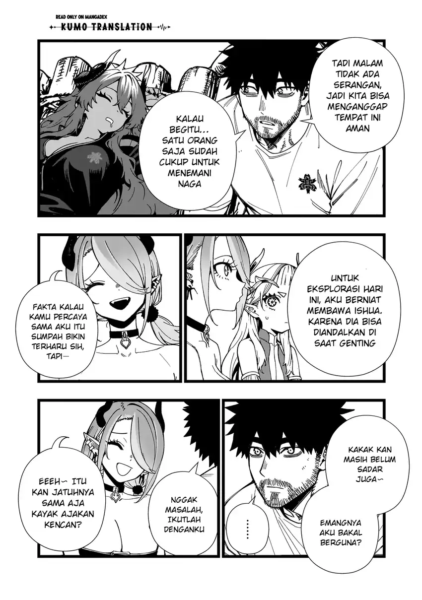 Senki Survival Saga: Isekai no Unmei o Kaketa Mujintou Fujun Iseikouyuu Chapter 38 - halaman 9