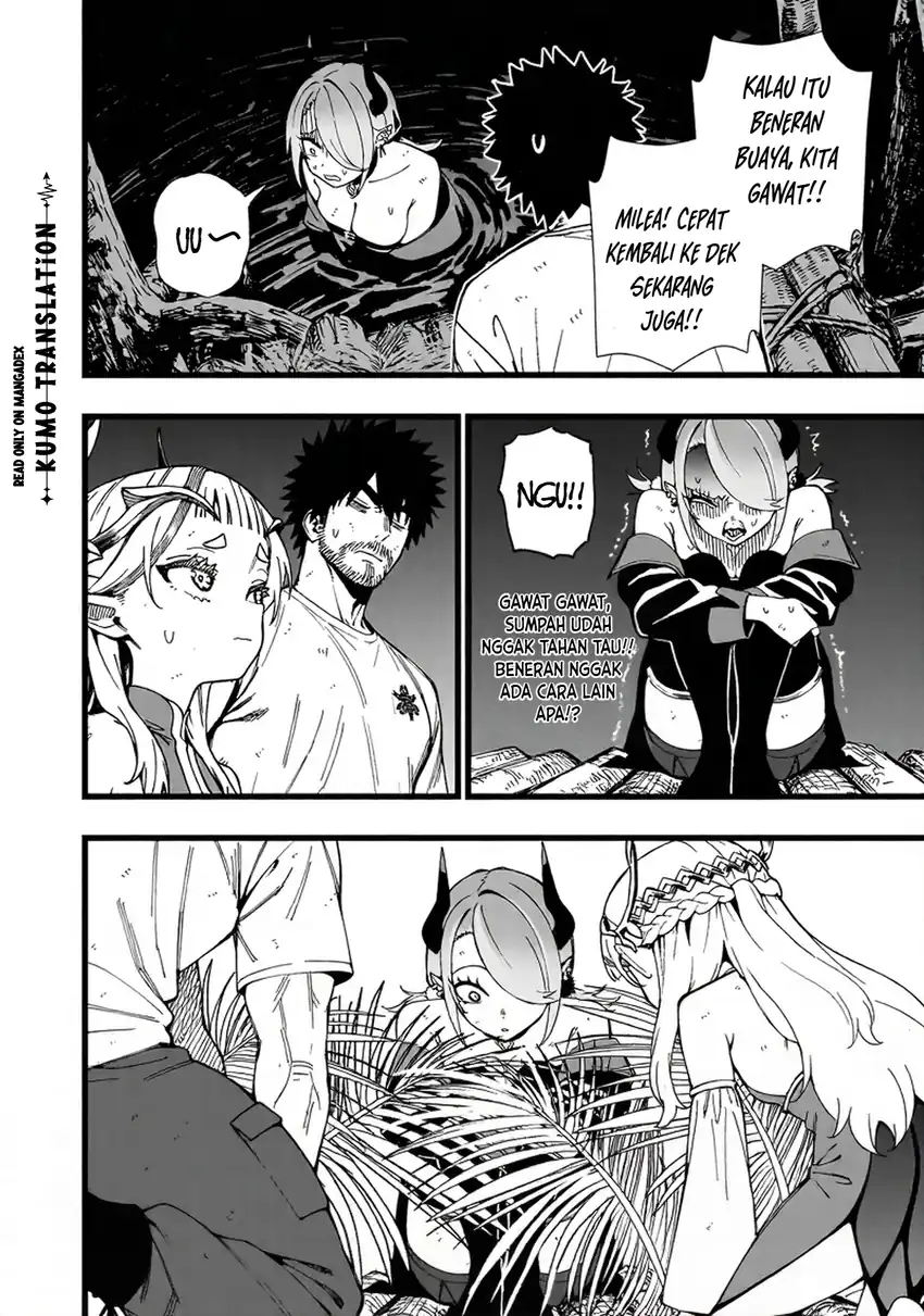 Senki Survival Saga: Isekai no Unmei o Kaketa Mujintou Fujun Iseikouyuu Chapter 39 - halaman 1